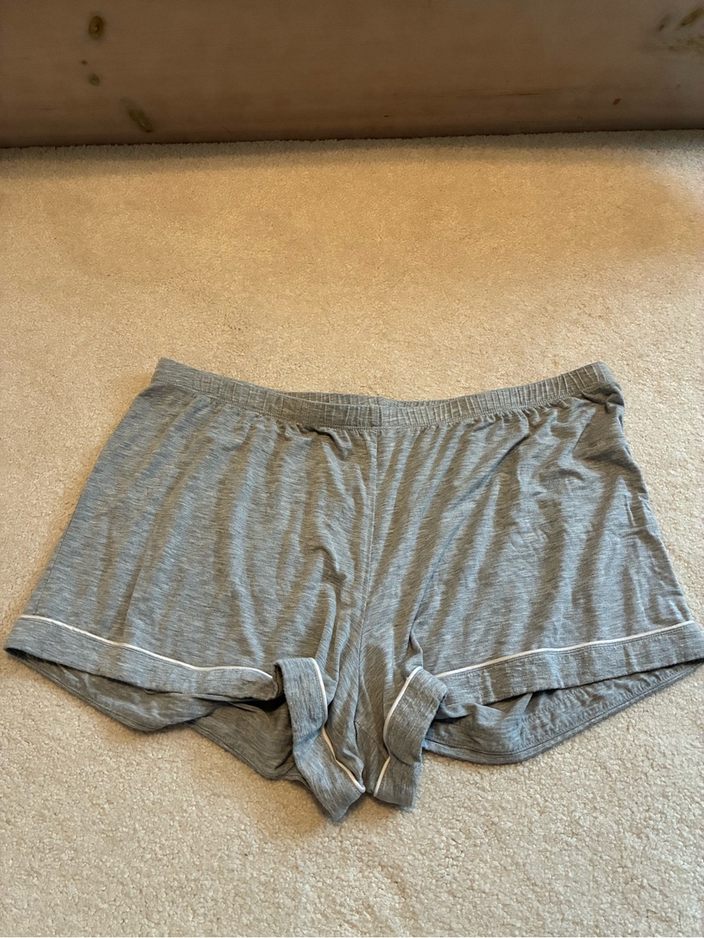 Nordstrom Heather Gray Pajama Shorts